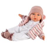 Llorens - Baby Girl Doll with Crying Mechanism, Clothing & Accessories: Julia 42cm