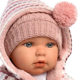 Llorens - Baby Girl Doll with Crying Mechanism, Clothing & Accessories: Julia 42cm