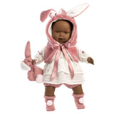 Llorens - Baby Girl Doll with Crying Mechanism, Clothing & Accessories: Nicole - 42cm
