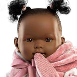 Llorens - Baby Girl Doll with Clothing & Accessories: Nicole - 42cm