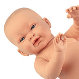 Llorens Dolls: Hugo 45cm (Anatomically Correct, No Clothing)