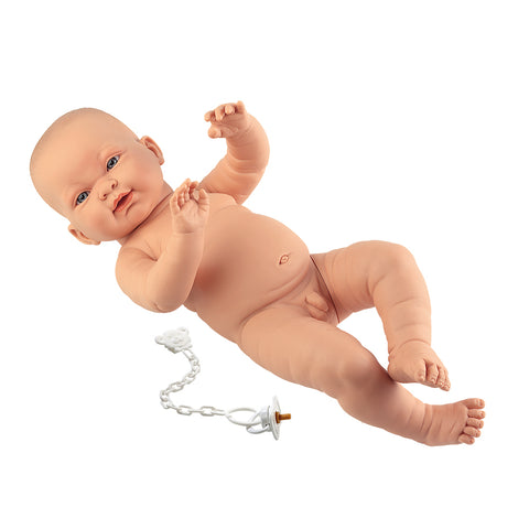 Llorens Dolls: Hugo 45cm (Anatomically Correct, No Clothing)