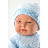 Llorens Dolls: Hugo 45cm (Anatomically Correct, Blue Pyjamas)