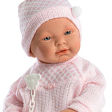 Llorens Dolls: Sofia 45cm (Anatomically Correct, Pink Pyjamas)
