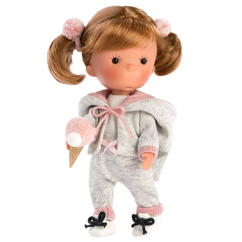 Llorens Dolls: Miss Mini Pixi Pink 26cm