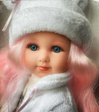 Llorens Dolls: Elena 35cm (Pink Hair)