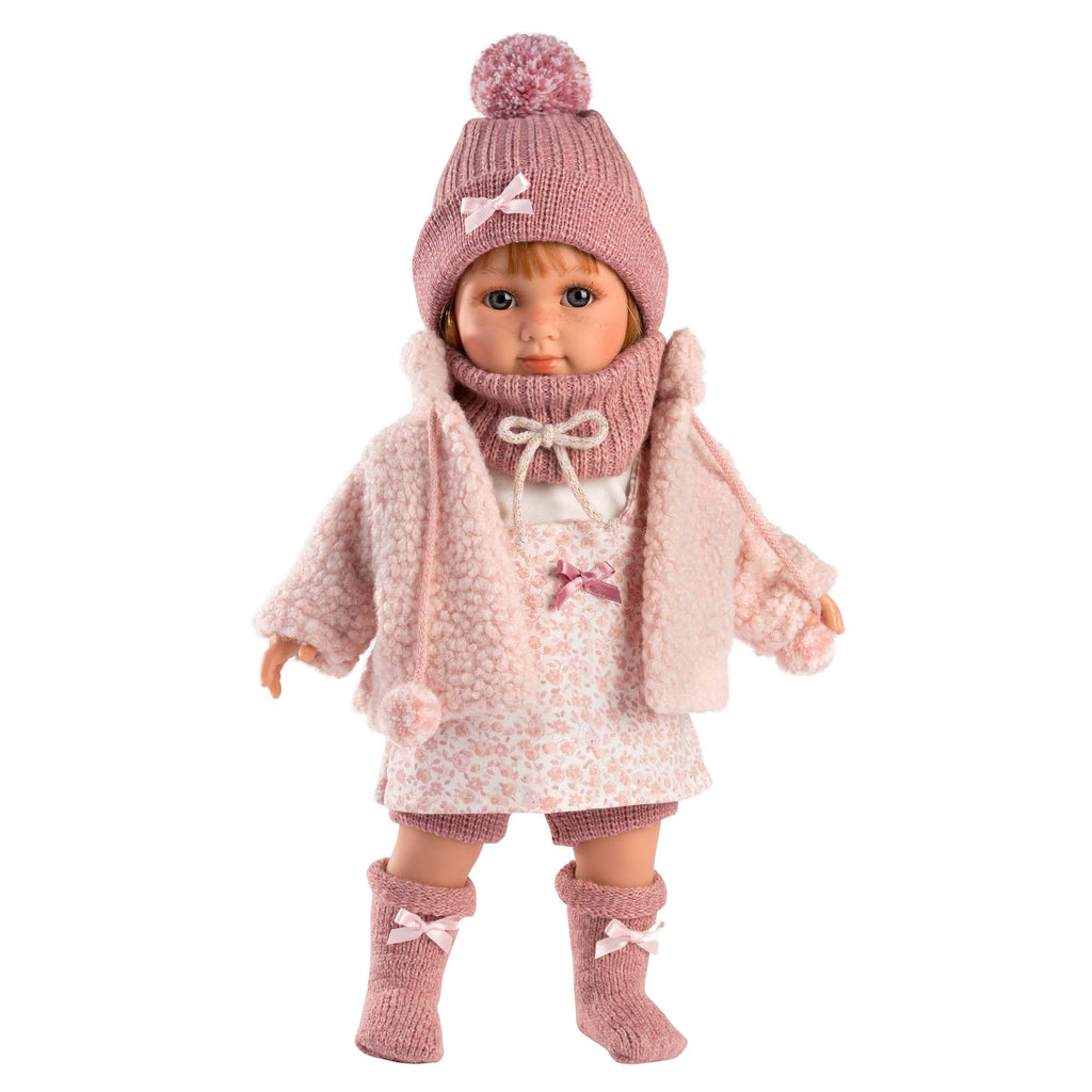 Llorens - Doll with Clothing & Accessories: Nicole 35cm