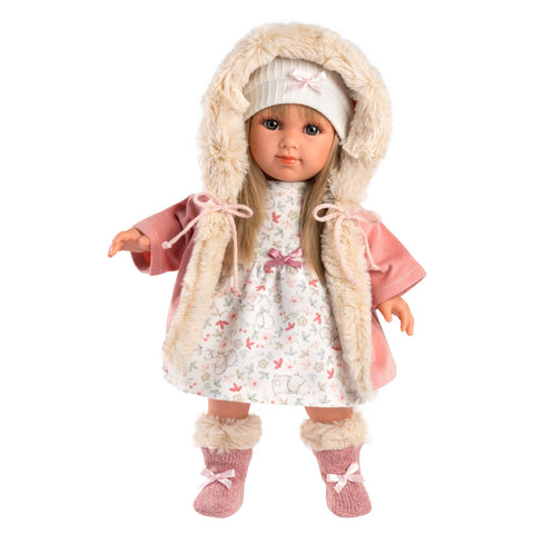 Llorens - Doll with Clothing & Accessories: Elena - 35cm