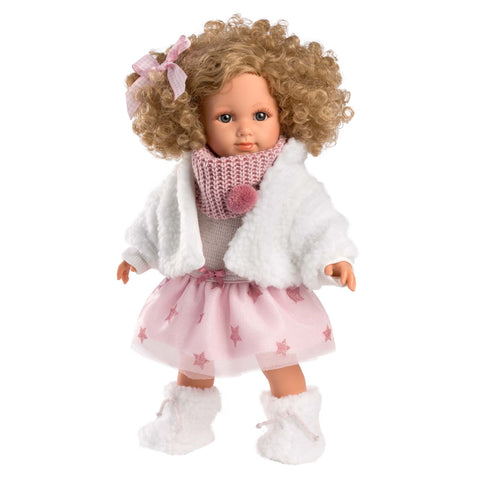 Llorens - Doll with Clothing & Accessories: Elena - 40cm