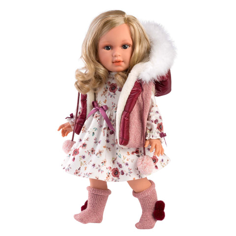 Llorens - Doll with Clothing & Accessories: Lucia - 40cm