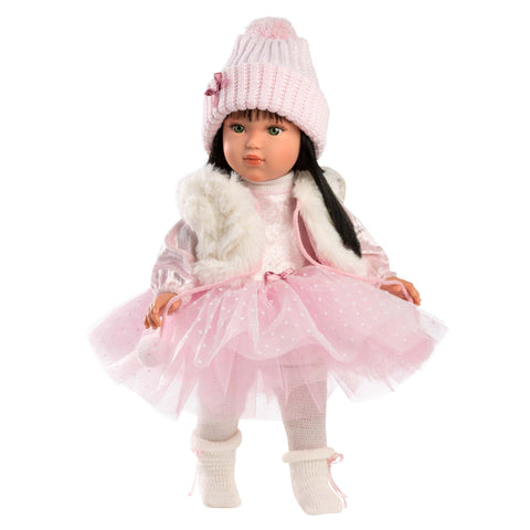 Llorens Doll with Clothing & Accessories: Greta 40cm