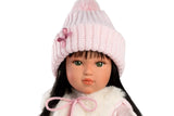 Llorens Doll with Clothing & Accessories: Greta 40cm