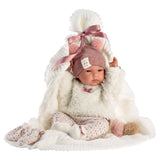 Llorens - Baby Girl Doll with Blanket, Clothing & Accessories: Bimba 35cm