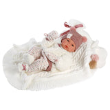 Llorens - Baby Girl Doll with Blanket, Clothing & Accessories: Bimba 35cm