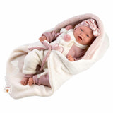 Llorens - Baby Girl Doll & Blanket - 42cm