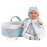 Llorens - Baby Boy Doll & Baby Carrier: Mimo - 40cm