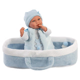 Llorens - Baby Boy Doll & Baby Carrier: Mimo 40cm