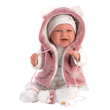 Llorens - Baby Doll with Hooded Coat, Clothing & Accessories: Mimi 40cm