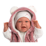 Llorens - Baby Doll with Hooded Coat, Clothing & Accessories: Mimi 40cm