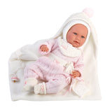 Llorens Dolls: Newborn Mimi 42cm ( with Pink Cape)