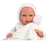 Llorens Dolls: Newborn Mimi 42cm ( with Pink Cape)