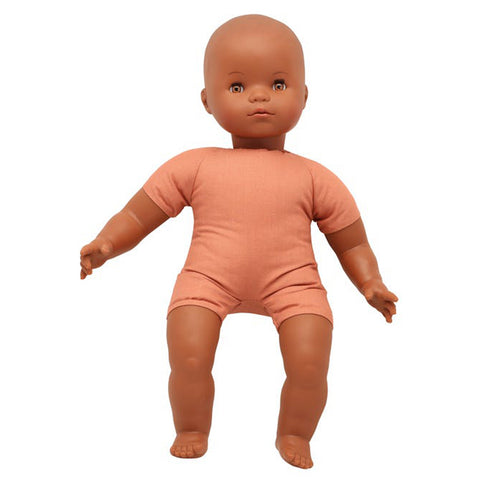 Soft Body Baby Doll - African - Gender Neutral