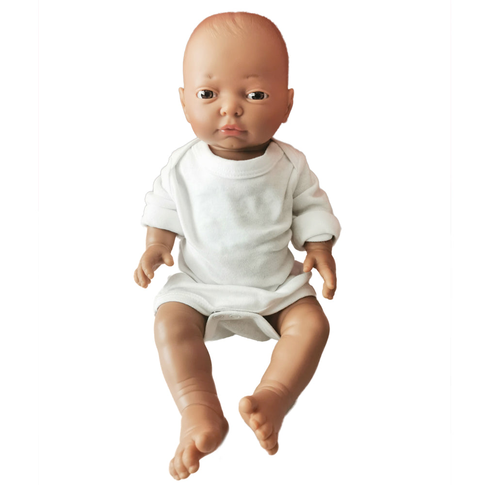 Anatomically Correct Baby Doll - Indian Boy