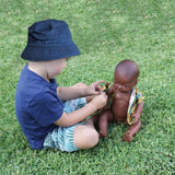 Anatomically Correct Baby Doll - African Boy