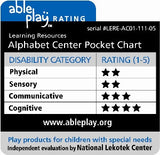 Alphabet Centre Pocket Chart