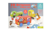 3D Origami Paper Kit: Transportation