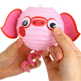 Paper Lanterns Kit: Animals 20pc