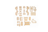 DIY 3D Wooden Cars: Solar Truck