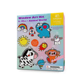 Art Window Paint Kit: Animal World