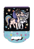 Velvet Coloring Kit: Unicorn