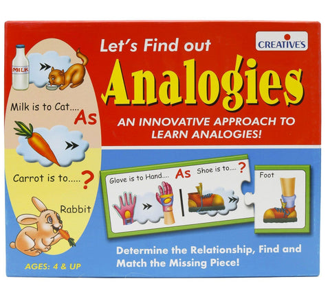 Let's Find Out - Analogies