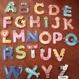 Letter Magnets: Animals 26pc