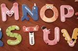 Letter Magnets: Animals 26pc