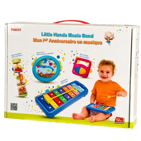 Little Hands Music Band Set 4pc