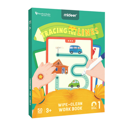 Tracing the Lines: Wipe-clean Workbook 50pc