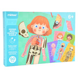 Human Body Magnetic Puzzle 90pc
