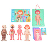 Human Body Magnetic Puzzle 90pc
