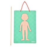 Human Body Magnetic Puzzle 90pc