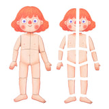 Human Body Magnetic Puzzle 90pc