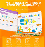 Finger Paintings: 30 Pictures