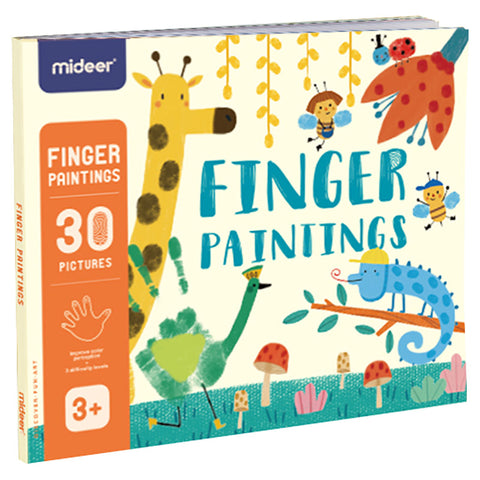Finger Paintings: 30 Pictures