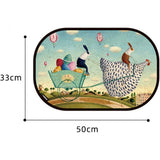 Car Window Shade For Kids: Tales In The Forest