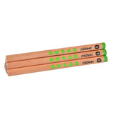 Thick Triangular 4B Pencils 6pc