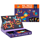 Magnets Activities Puzzle Game 76pc