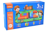 5-in-1 Jungle Tetris Block Logic Challenge
