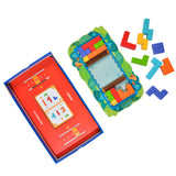 5-in-1 Jungle Tetris Block Logic Challenge